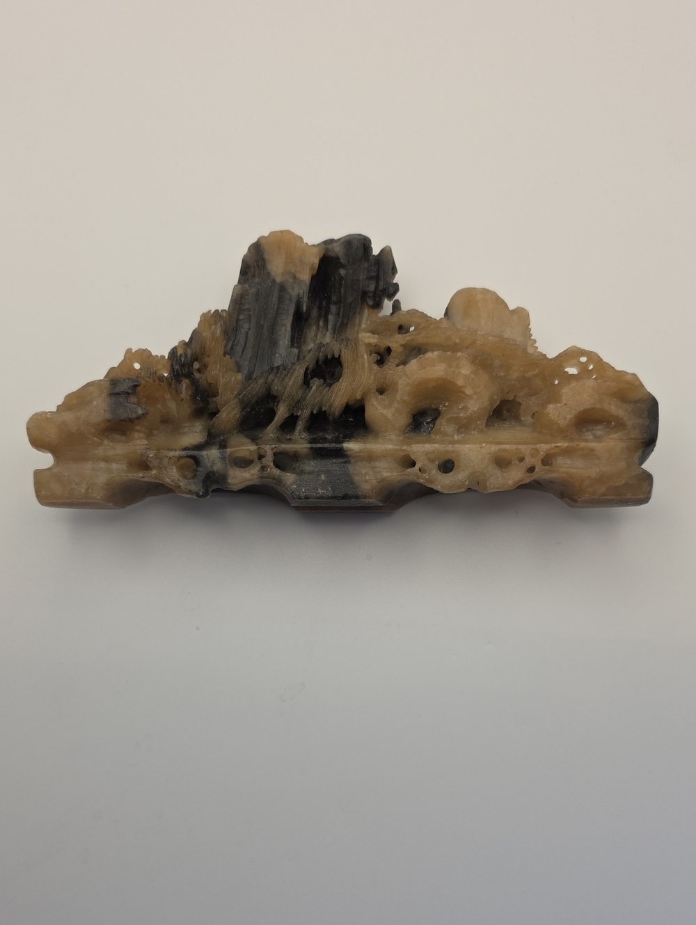 Vintage Hand Carved, Chinese Soapstone
